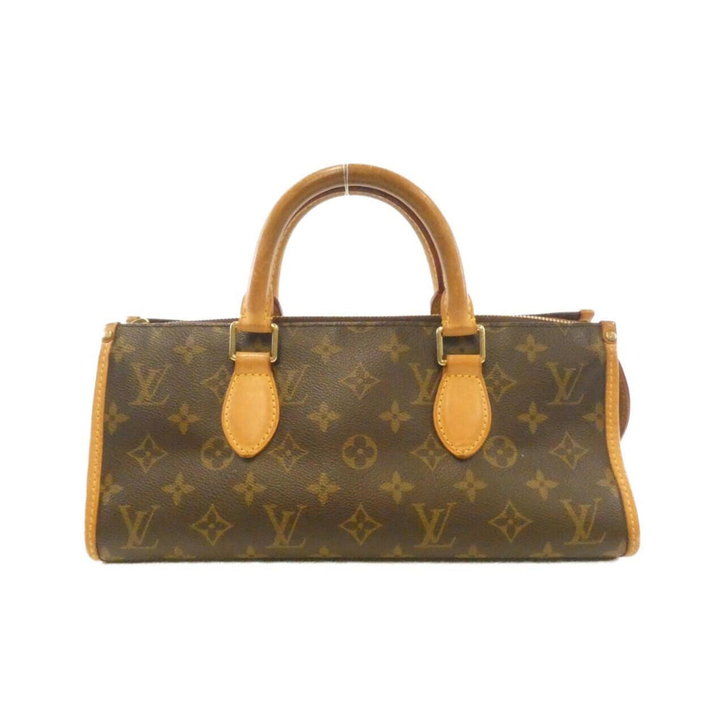 Louis Vuitton Brown Coated Canvas Handbag (Pre-Owned)