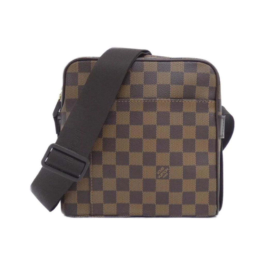 Louis Vuitton Ebene Coated Canvas Shoulder Bag (Pre-Owned)