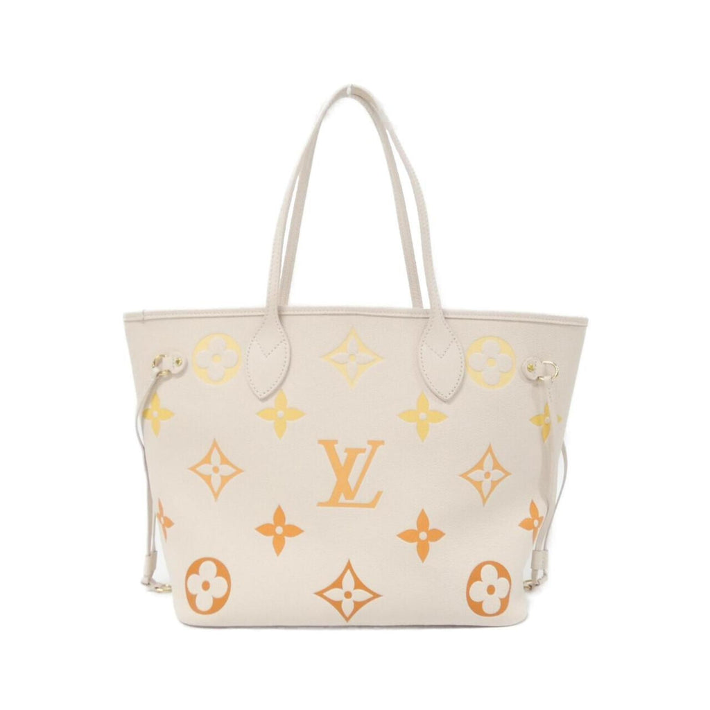 Louis Vuitton Beige Leather Handbag (Pre-Owned)