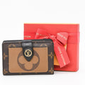 Louis Vuitton Brown Monogram Wallet (Bi-Fold) (Pre-Owned)