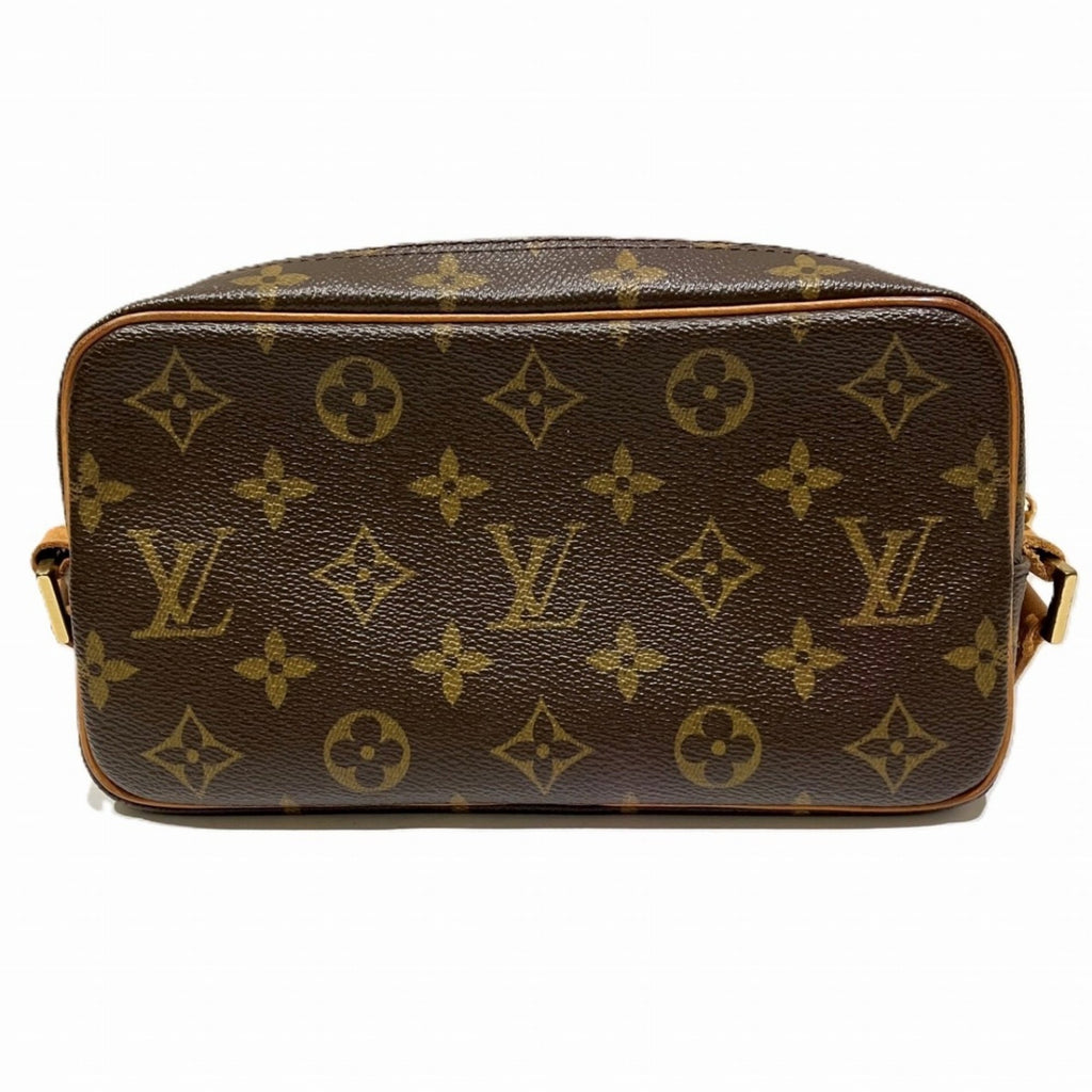Louis Vuitton Brown Monogram Monogram Shoulder Bag (Pre-Owned)