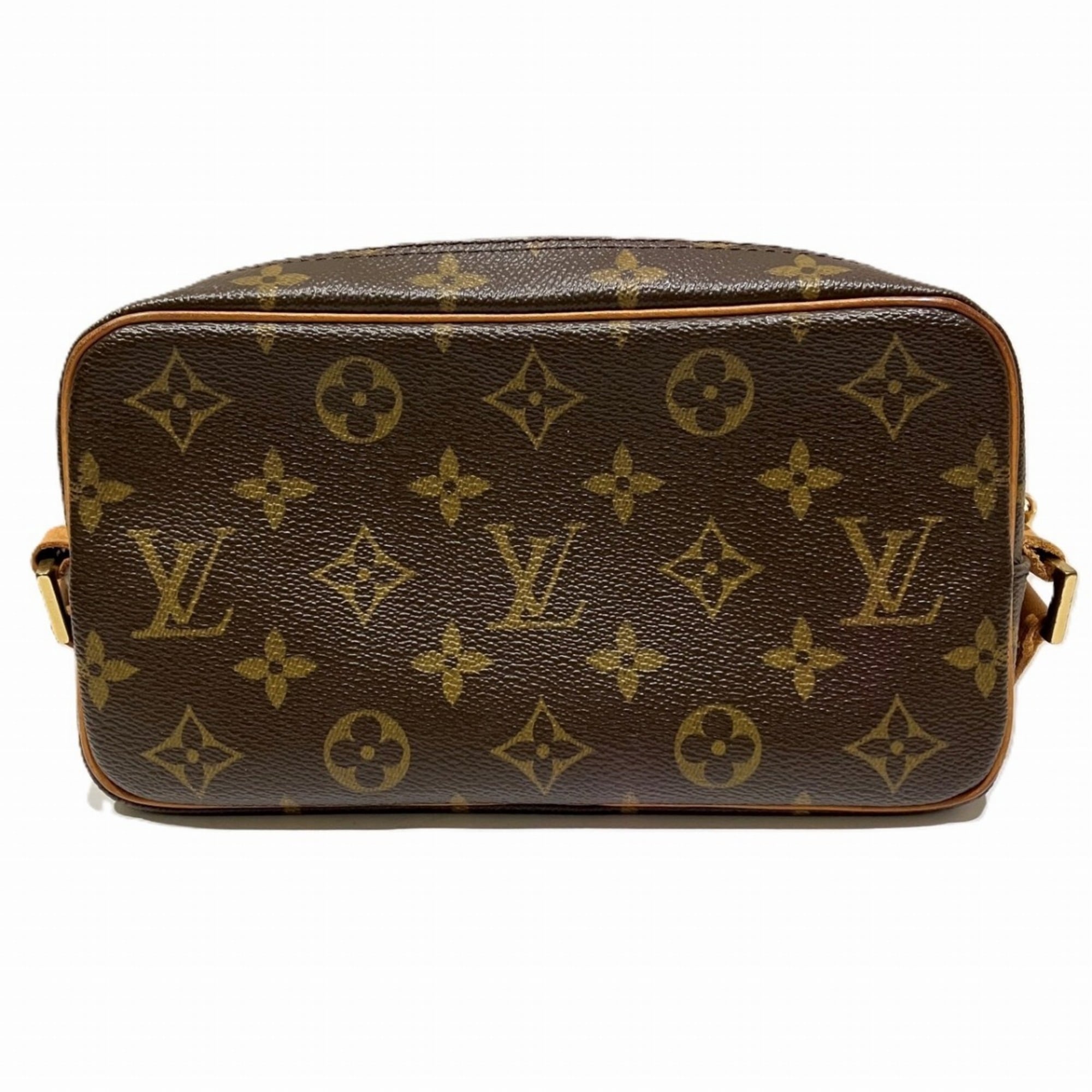 Louis Vuitton Brown Monogram Monogram Shoulder Bag (Pre-Owned)
