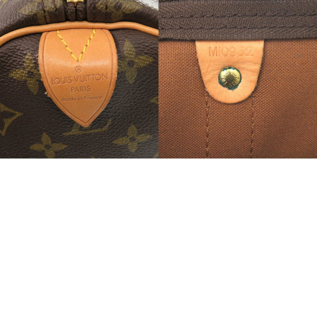 Louis Vuitton Brown Monogram Monogram Boston Bag (Pre-Owned)