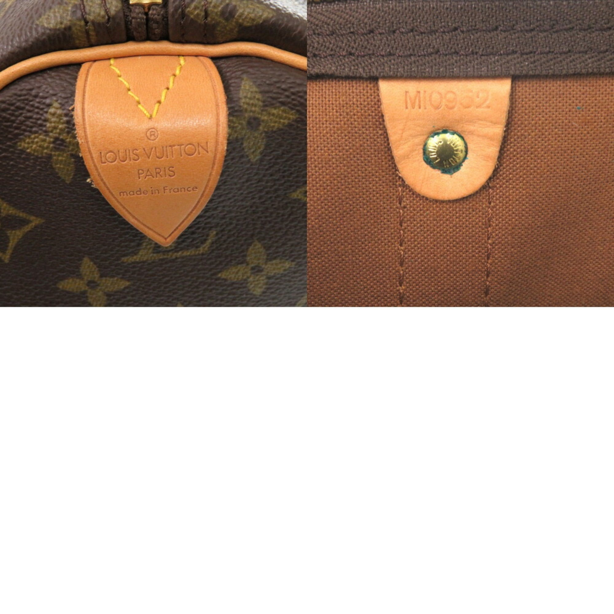 Louis Vuitton Brown Monogram Monogram Boston Bag (Pre-Owned)