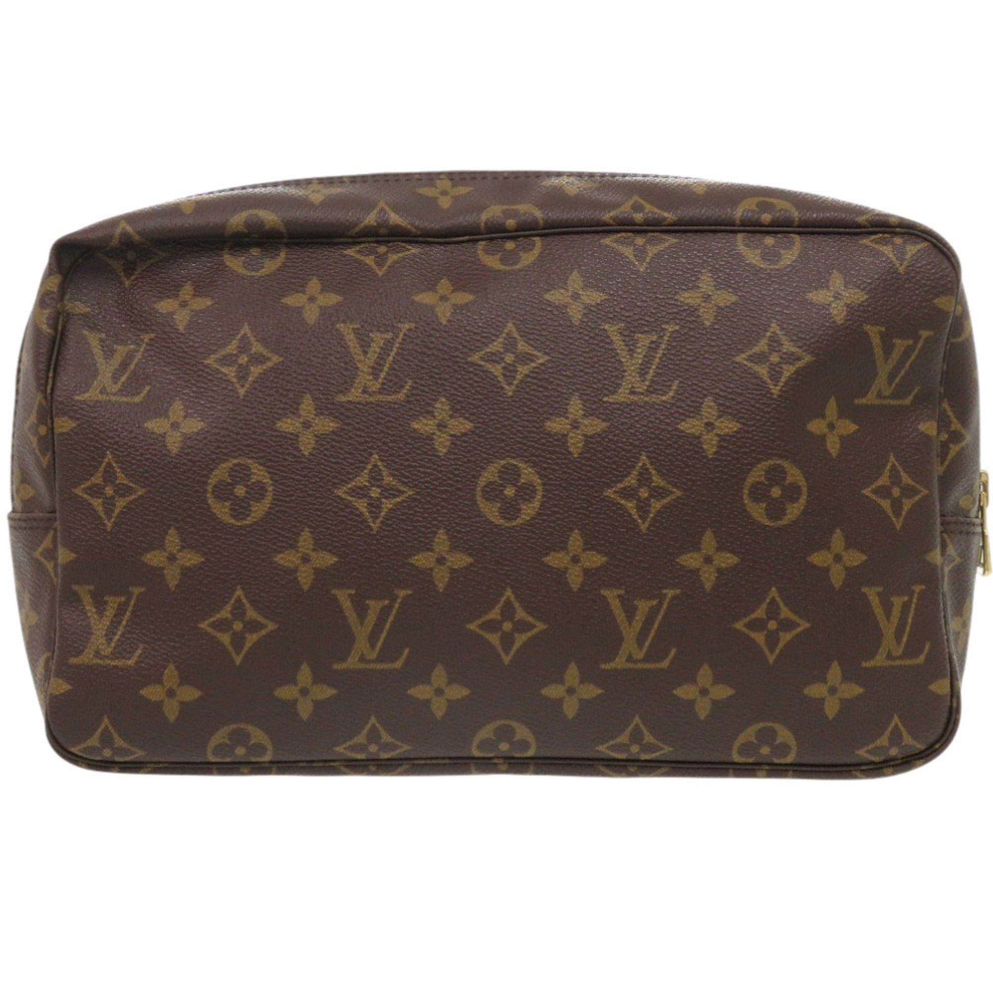 Louis Vuitton Brown Monogram Clutch Bag (Pre-Owned)