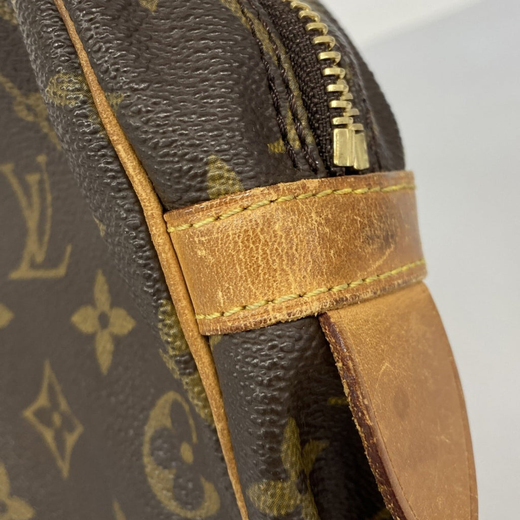 Trocadero Handbag Monogram Canvas 27