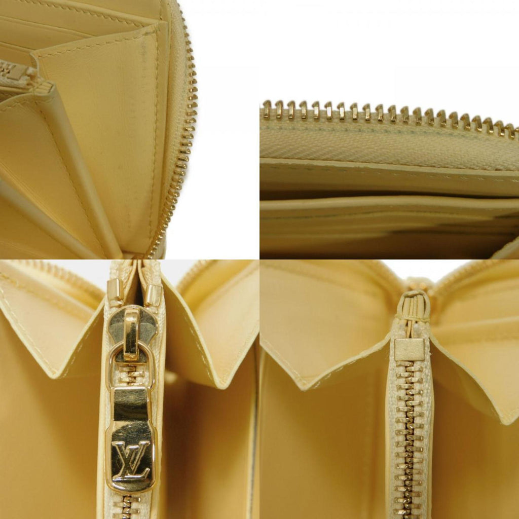 Louis Vuitton Monogram Jaune Yellow Leather Coin Purse/Coin Case (Pre-Owned)