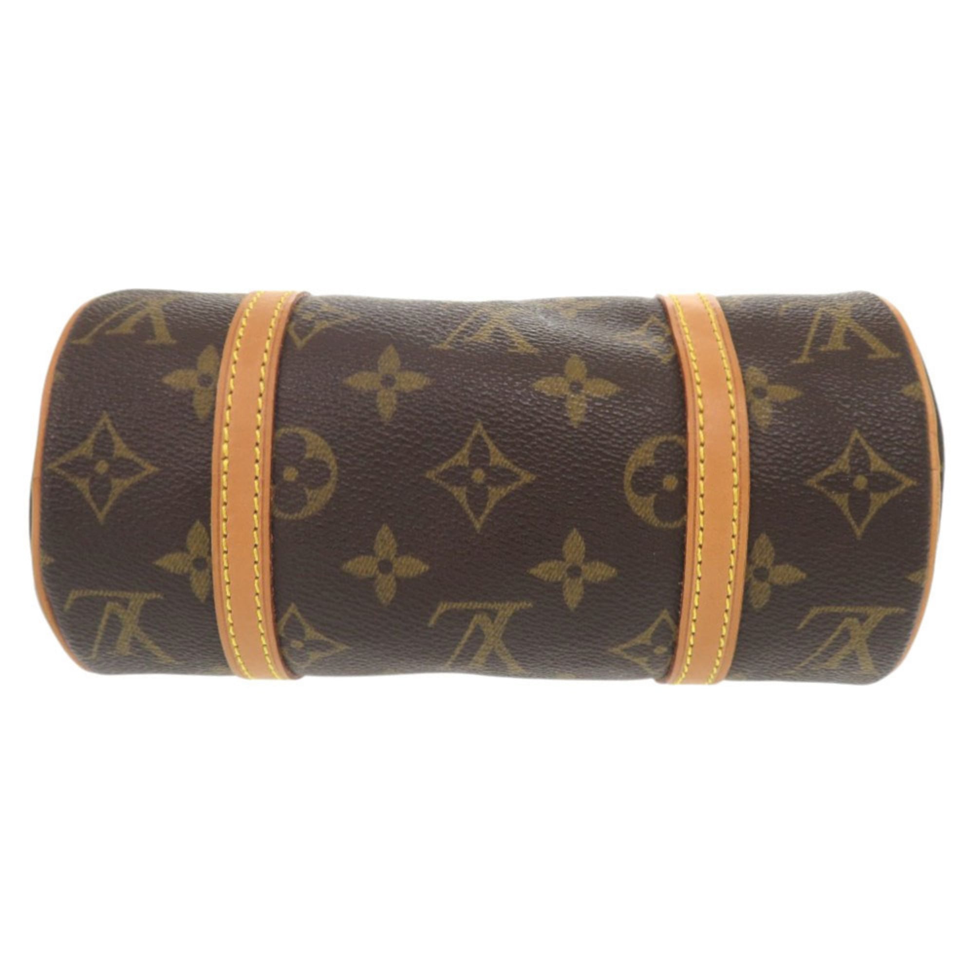 Louis Vuitton Brown Monogram Handbag (Pre-Owned)