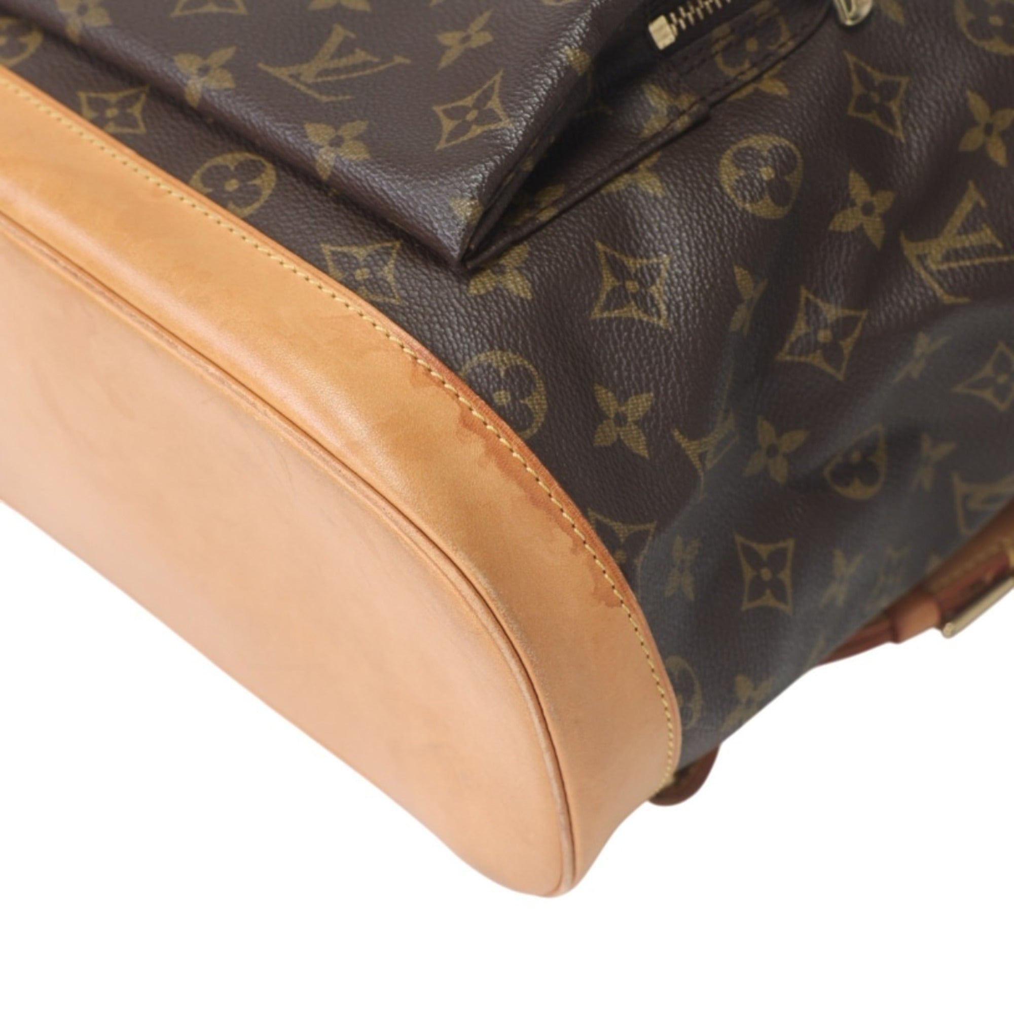 Louis Vuitton Brown Monogram Monogram Backpack (Pre-Owned)