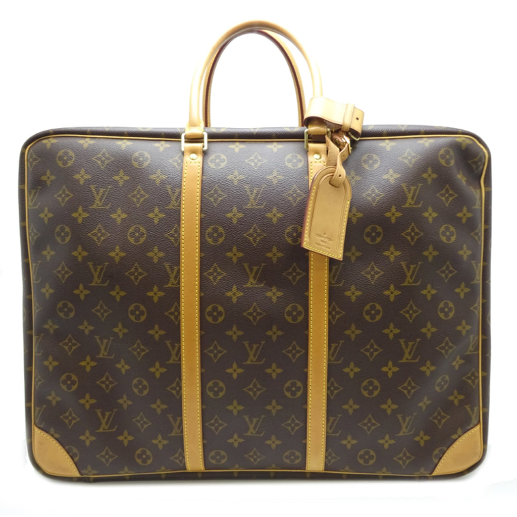 Louis Vuitton Brown Monogram Handbag (Pre-Owned)