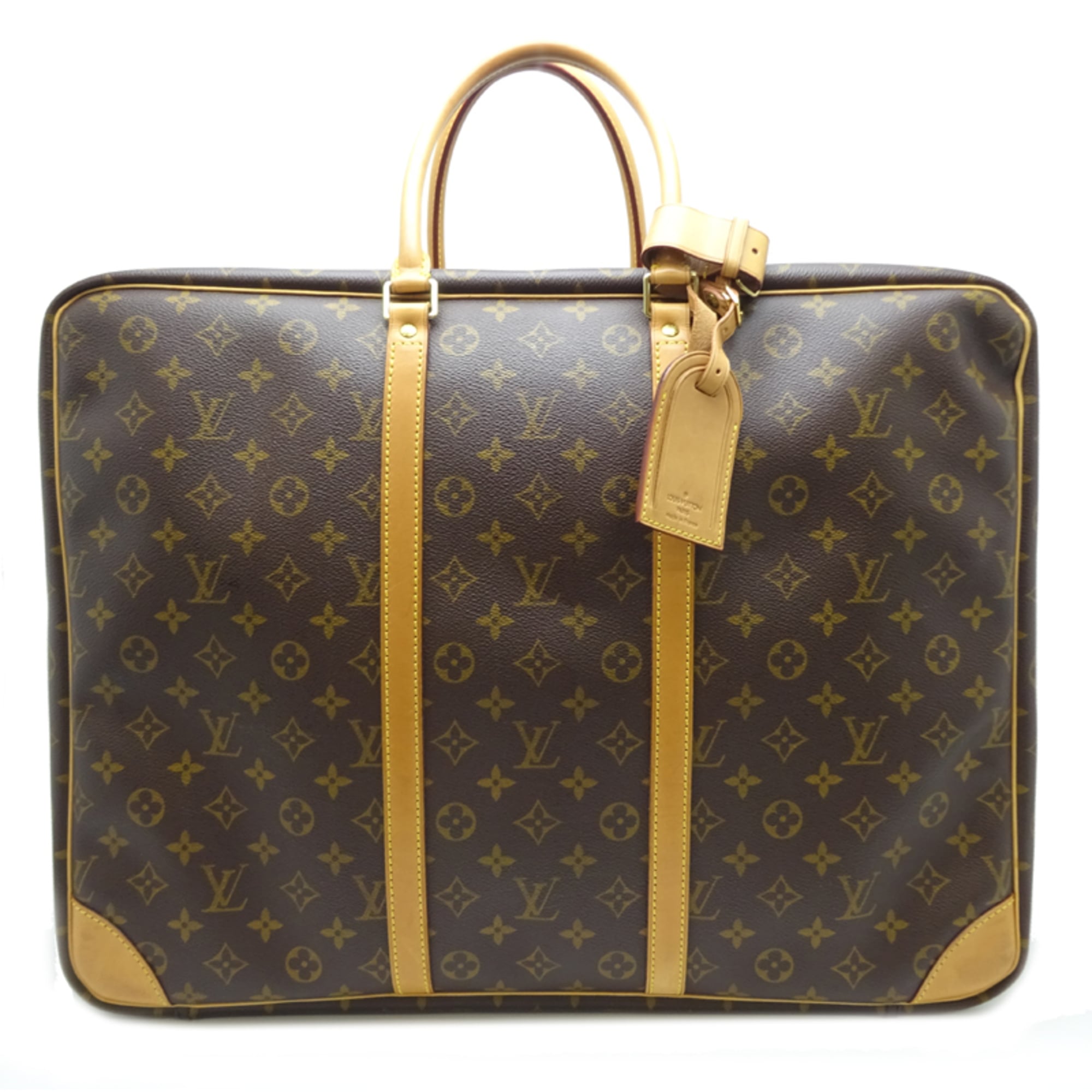 Louis Vuitton Brown Monogram Handbag (Pre-Owned)