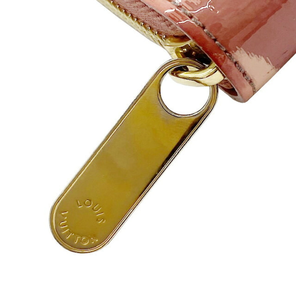 Louis Vuitton Pink Vernis Long Wallet (Bi-Fold) (Pre-Owned)
