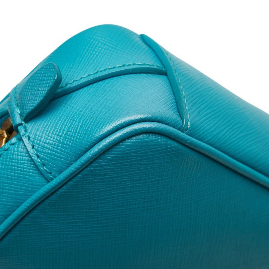 Zip Crossbody Bag Saffiano Leather Mini
