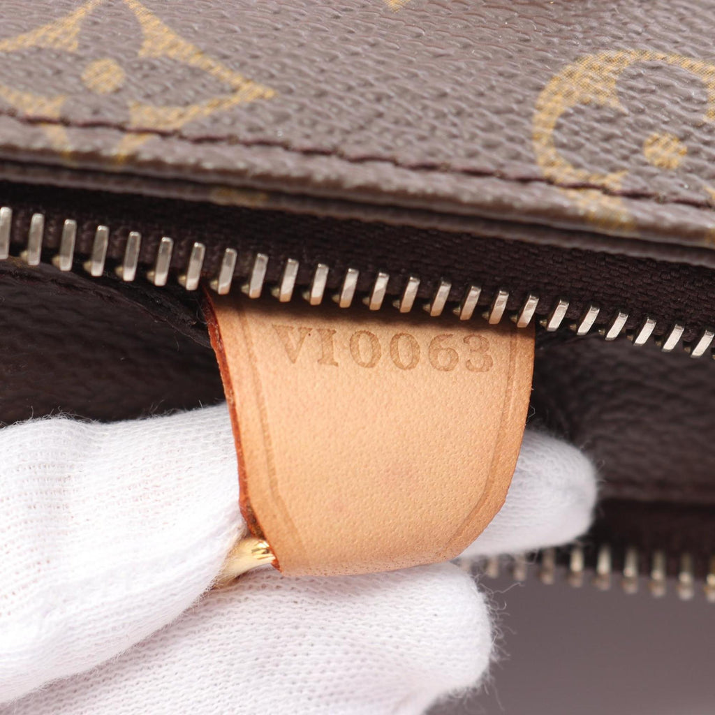Louis Vuitton Brown Monogram Monogram Shoulder Bag (Pre-Owned)