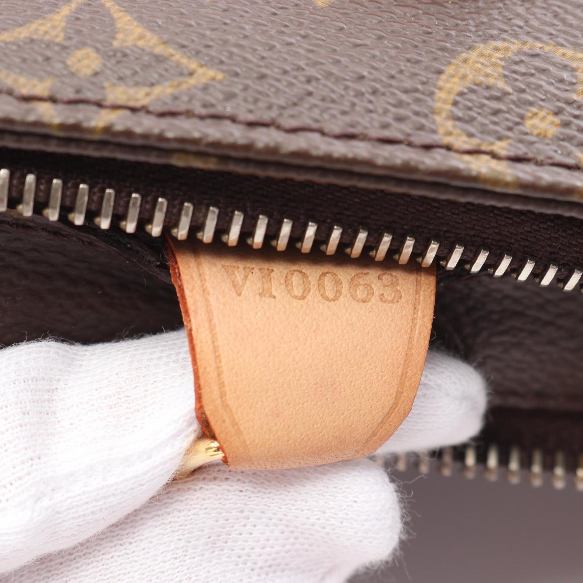 Louis Vuitton Brown Monogram Monogram Shoulder Bag (Pre-Owned)