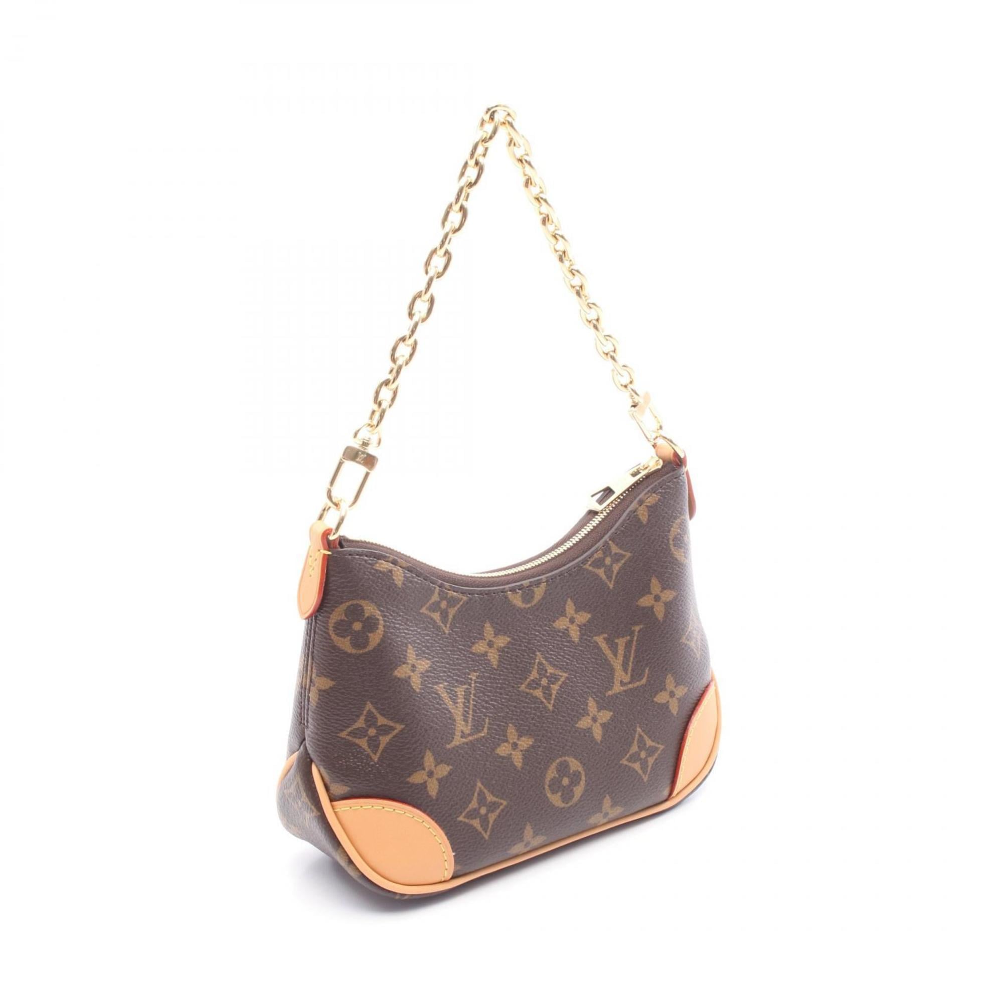 Louis Vuitton Brown Coated Canvas Monogram Pvc Leather Handbag (Pre-Owned)