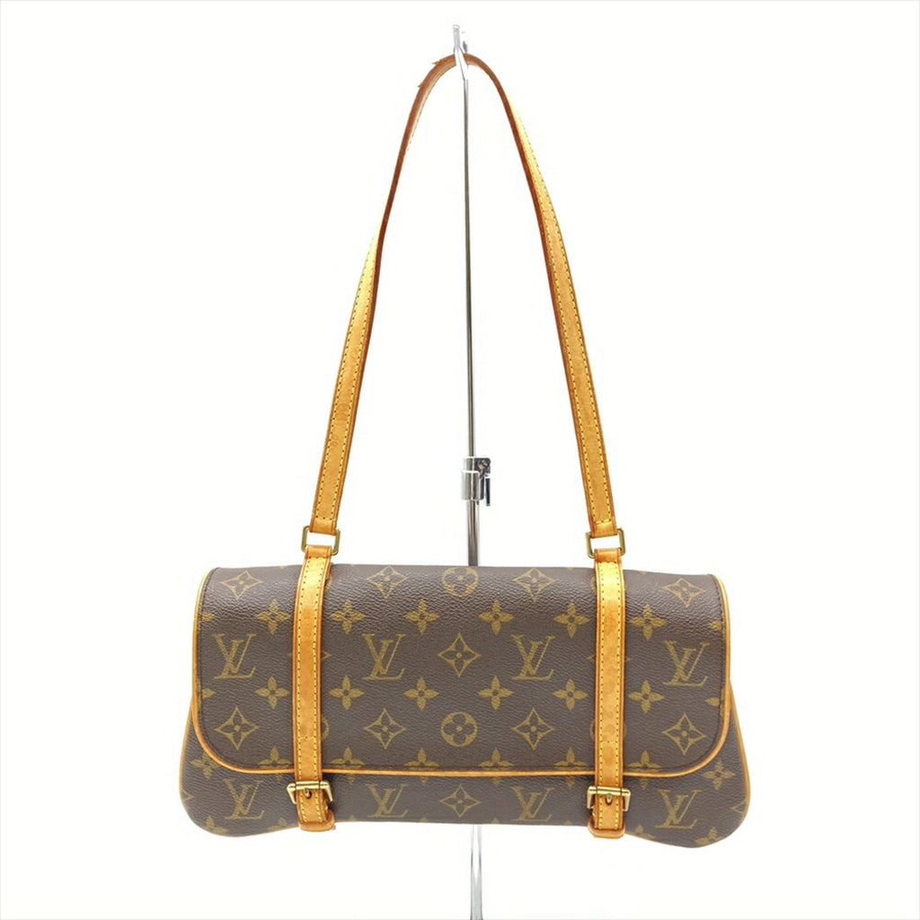 Louis Vuitton Monogram Brown Galle Monogram Monogram Shoulder Bag (Pre-Owned)