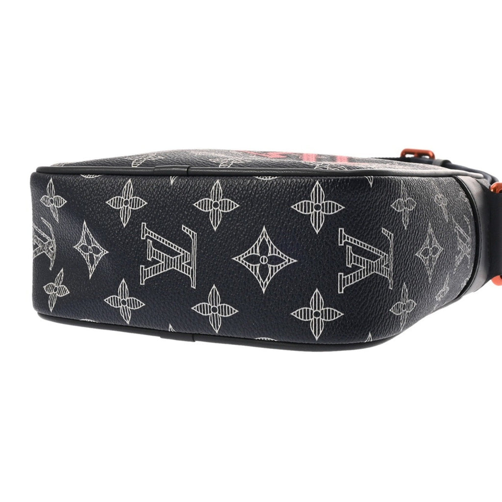 Louis Vuitton Navy Monogram Canvas Shoulder Bag (Pre-Owned)