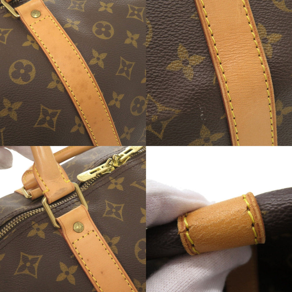 Louis Vuitton Brown Monogram Monogram Boston Bag (Pre-Owned)