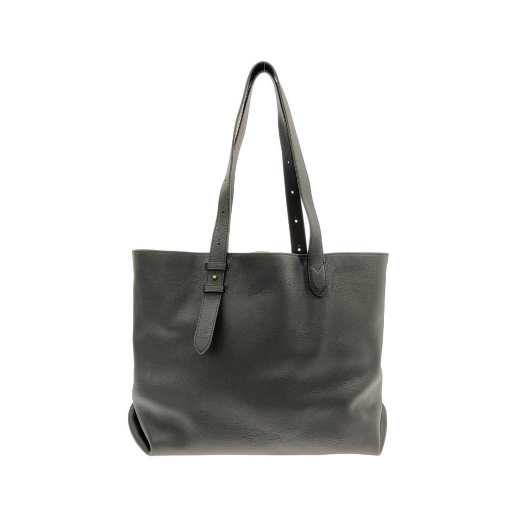 Louis Vuitton Black Leather Handbag (Pre-Owned)