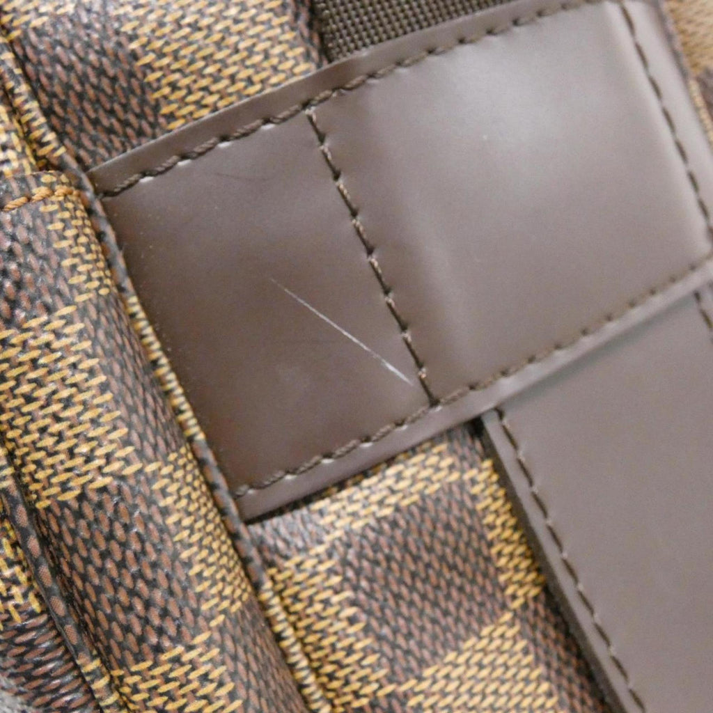 Louis Vuitton Ebene Coated Canvas Shoulder Bag (Pre-Owned)