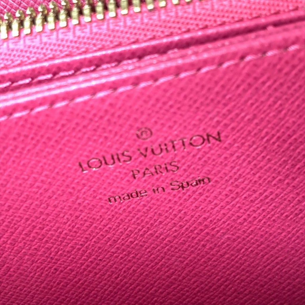 Louis Vuitton White Damier Azur Long Wallet (Bi-Fold) (Pre-Owned)