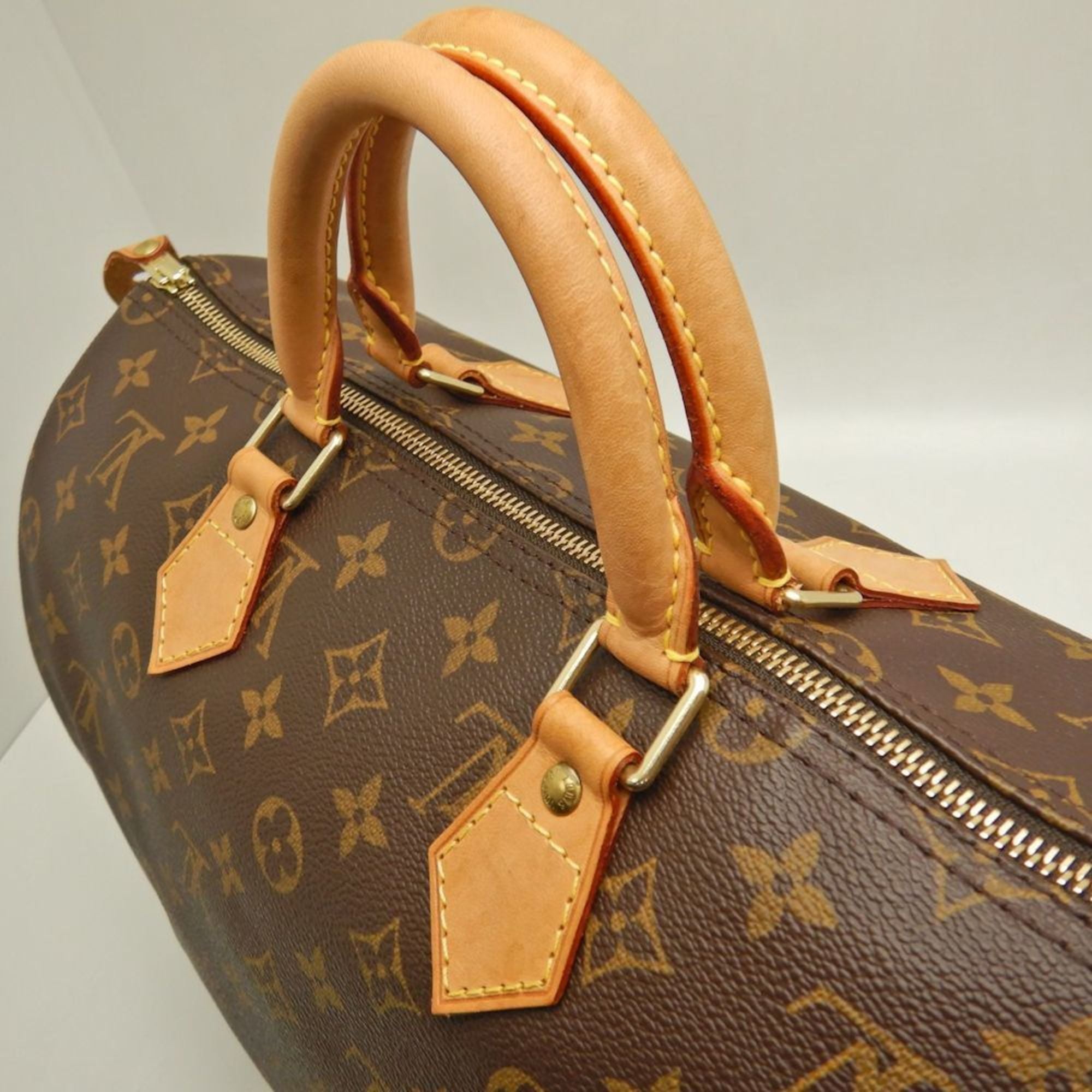 Louis Vuitton Brown Monogram Monogram Handbag (Pre-Owned)