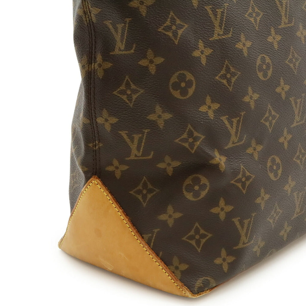 Louis Vuitton Monogram Brown Monogram Shoulder Bag Tote Bag (Pre-Owned)