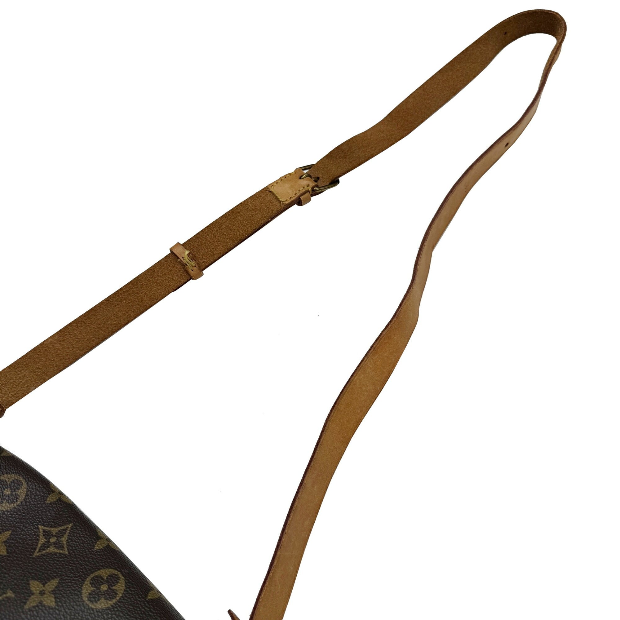 Louis Vuitton Brown Monogram Shoulder Bag (Pre-Owned)