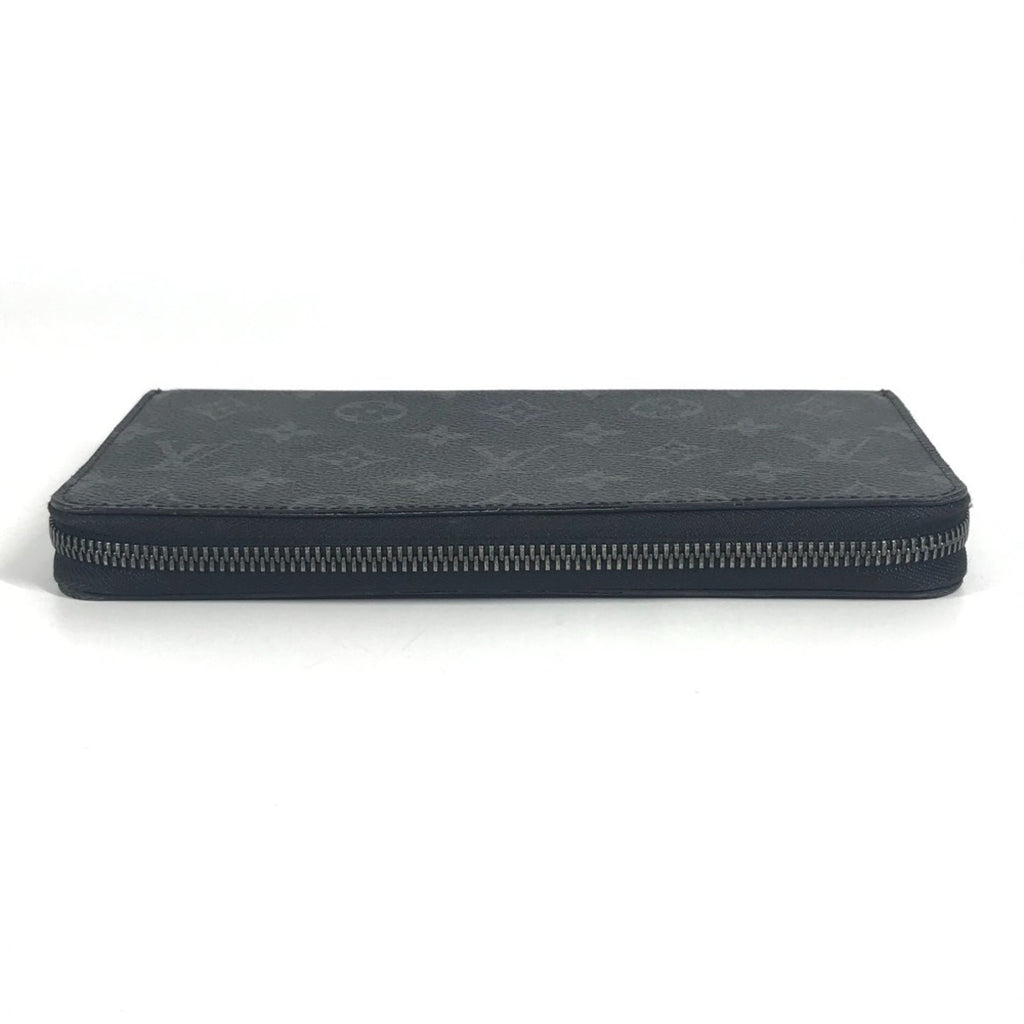 Louis Vuitton Monogram Eclipse Black Monogram Eclipse Long Wallet (Bi-Fold) (Pre-Owned)