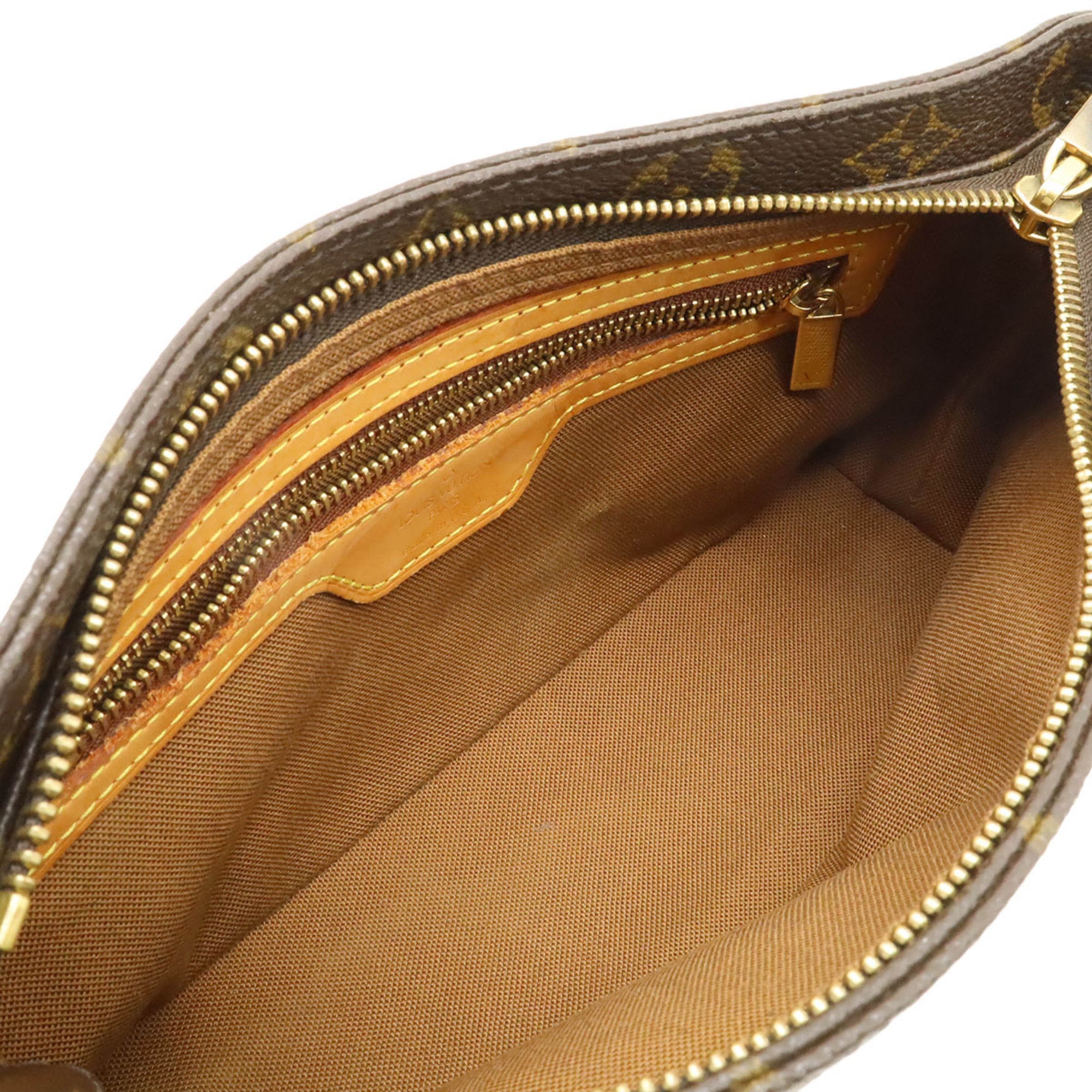 Trotteur Handbag Monogram Canvas
