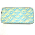 Louis Vuitton Monogram Empreinte Vert Yellow Monogram Empreinte Long Wallet (Bi-Fold) (Pre-Owned)