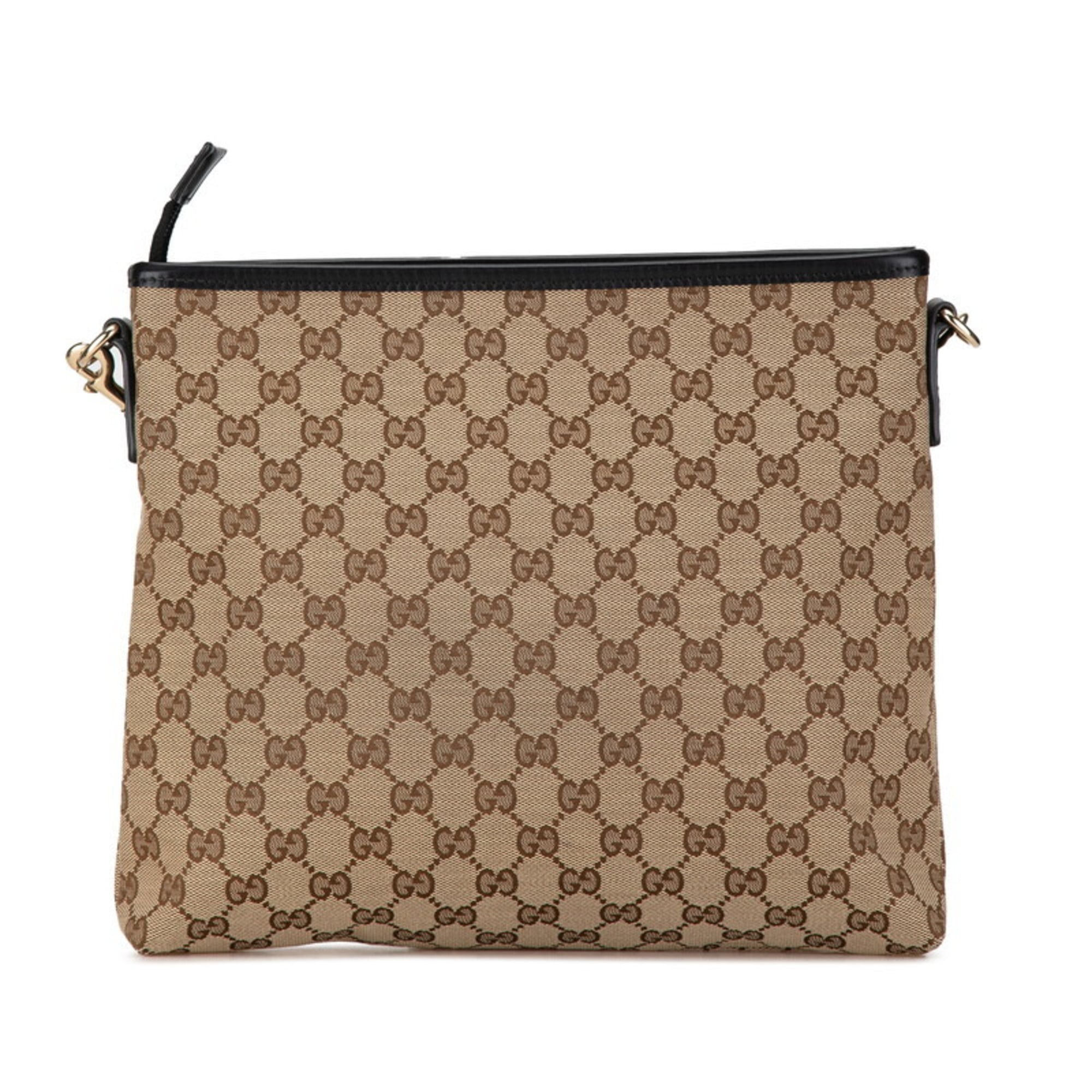 Front Pocket Web Messenger GG Canvas Small