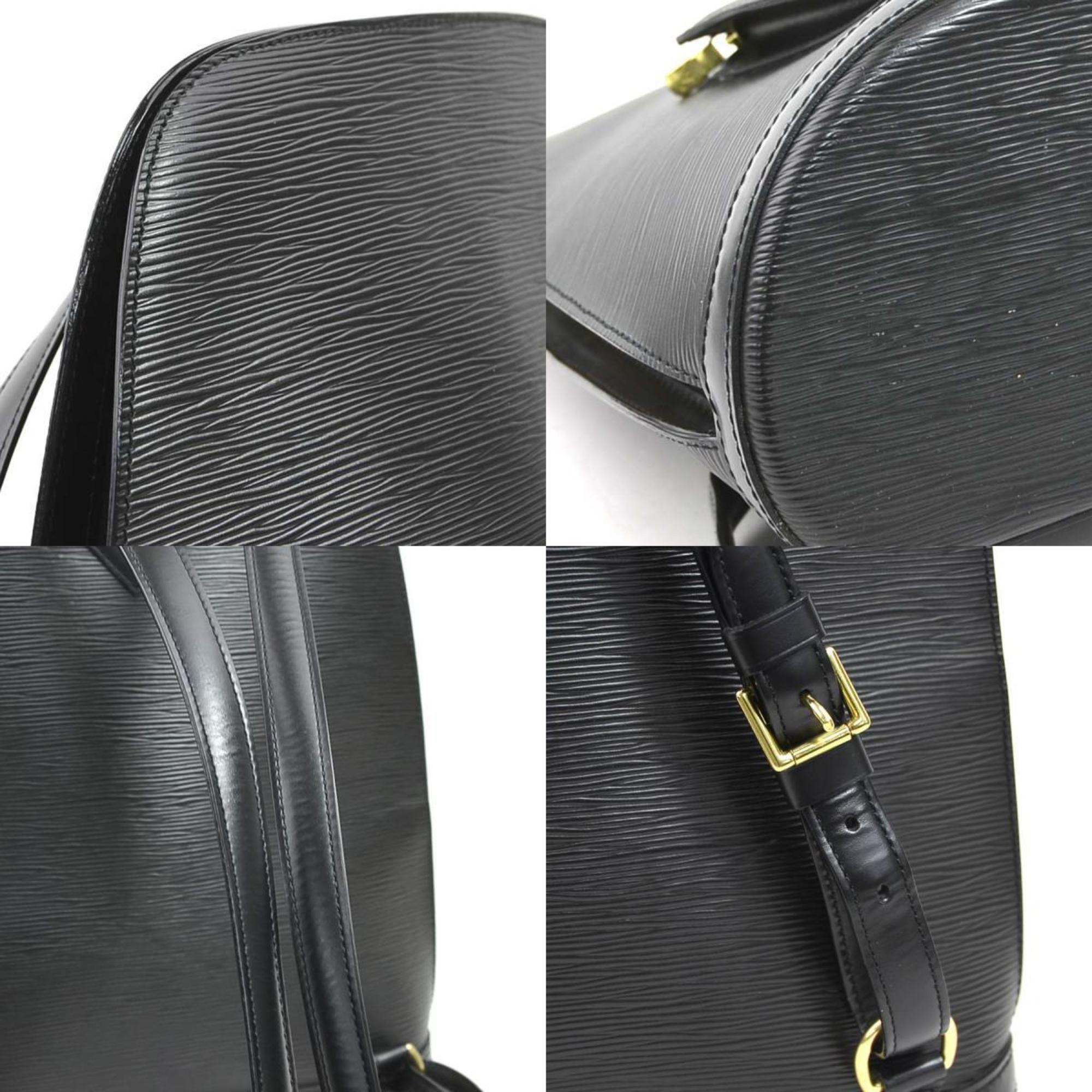 Louis Vuitton Black Epi Leather Backpack (Pre-Owned)