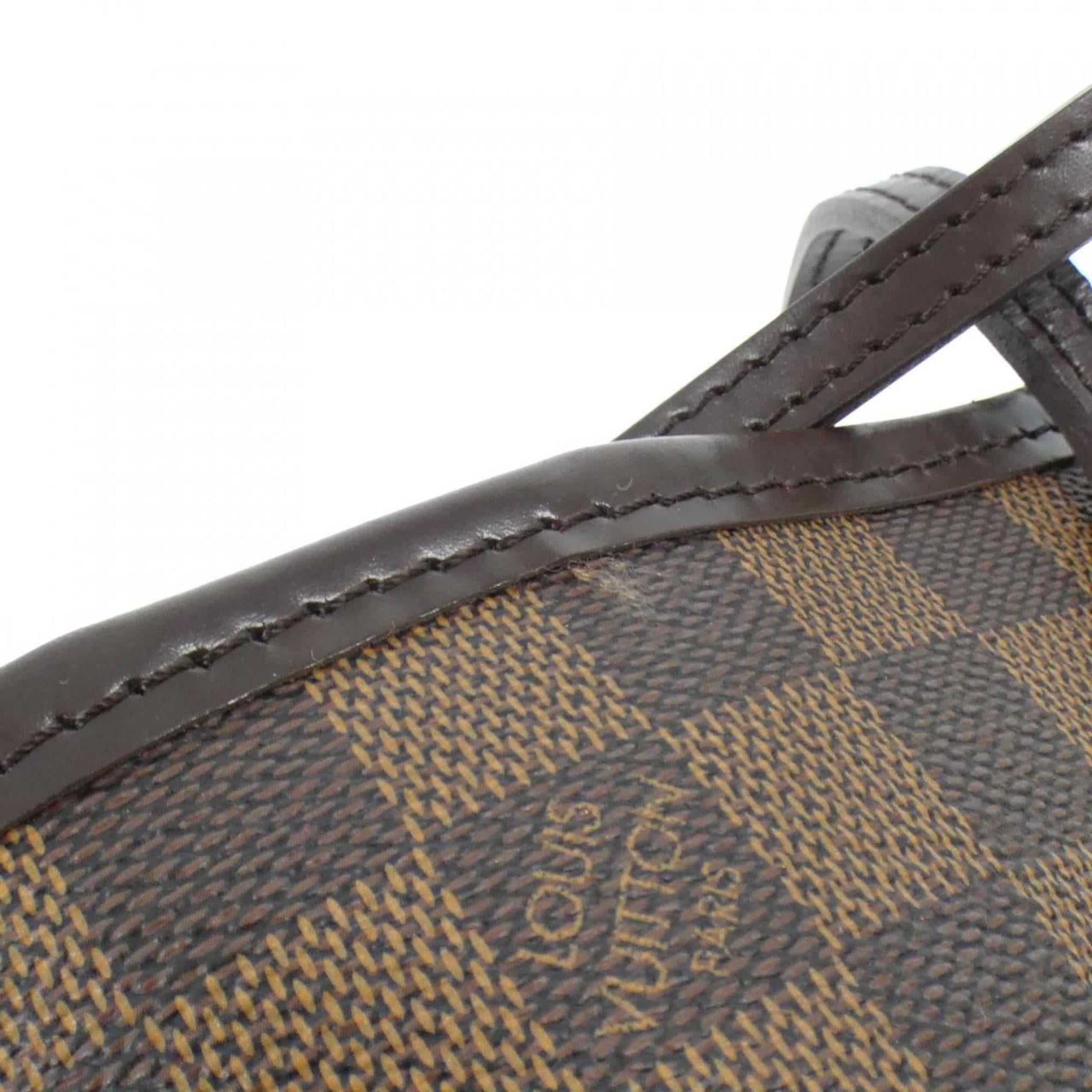 Louis Vuitton Ebene Coated Canvas Handbag (Pre-Owned)