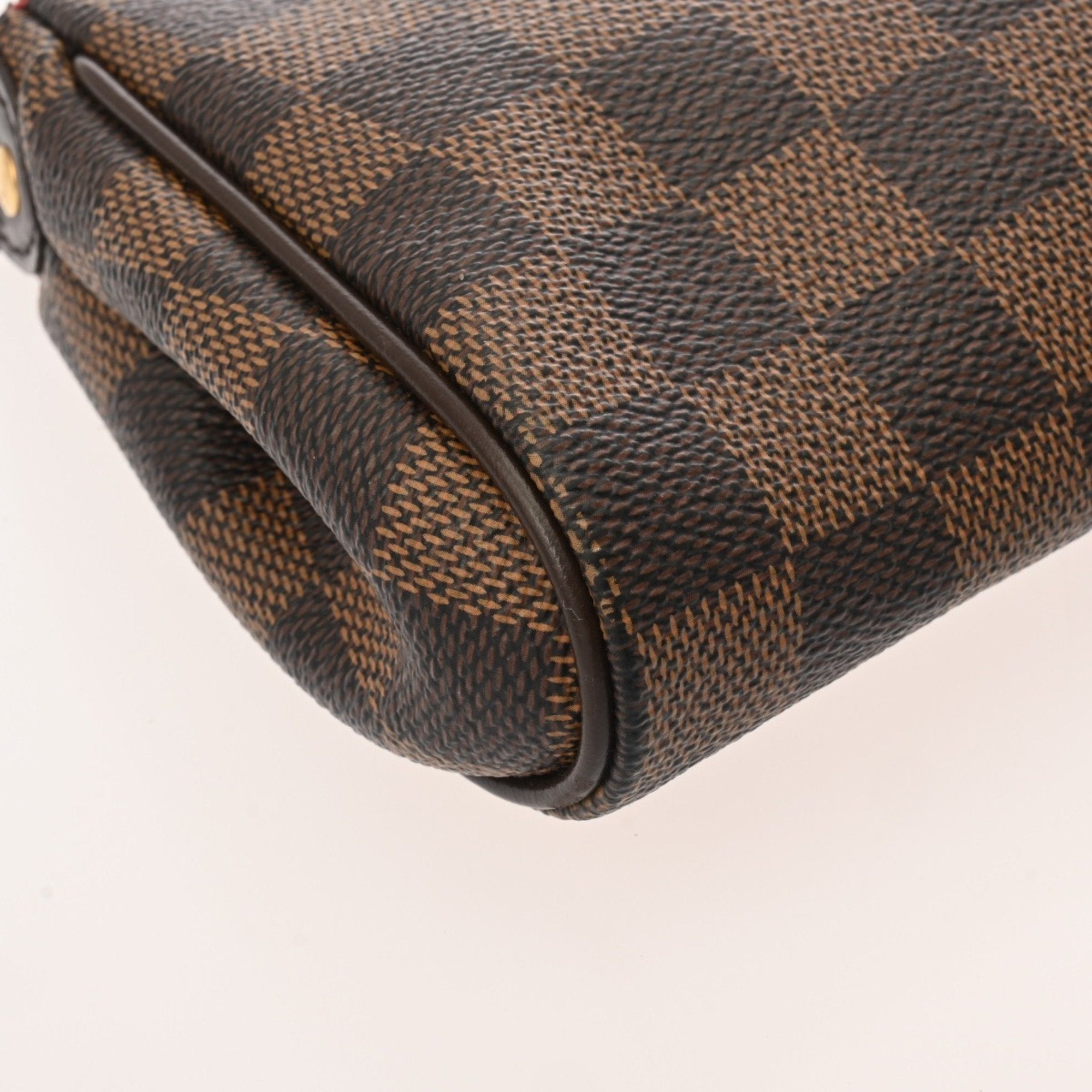 Louis Vuitton Brown Damier Canvas Shoulder Bag (Pre-Owned)