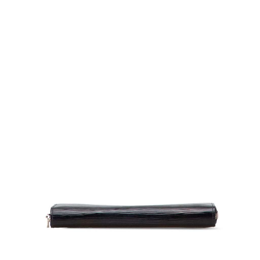 Louis Vuitton Epi Black Leather Long Wallet (Bi-Fold) (Pre-Owned)