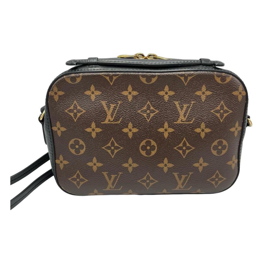 Louis Vuitton Black Brown Monogram Monogram Shoulder Bag (Pre-Owned)