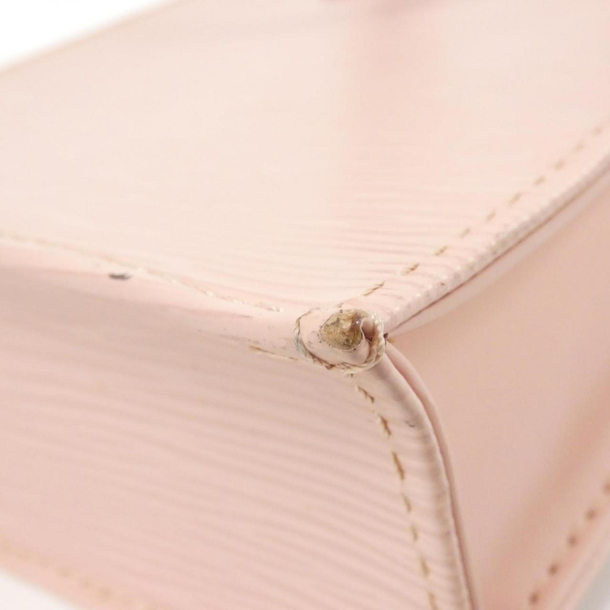 Louis Vuitton Rose Ballerine Leather Shoulder Bag (Pre-Owned)