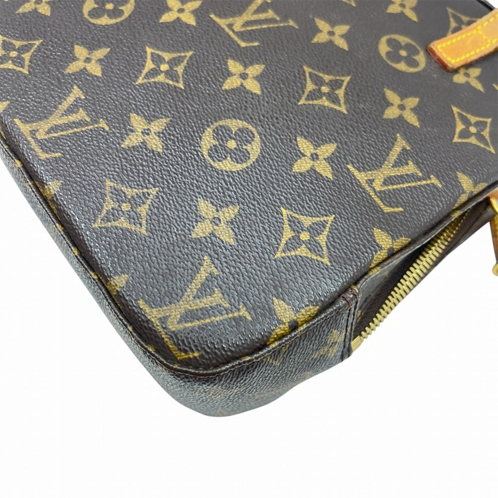 Louis Vuitton Monogram Brown Monogram Handbag Shoulder Bag (Pre-Owned)