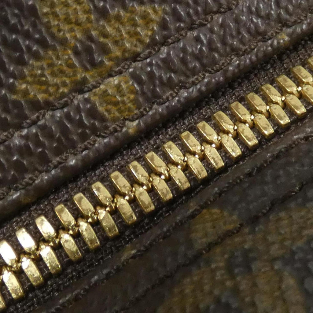 Louis Vuitton Brown Coated Canvas Handbag (Pre-Owned)