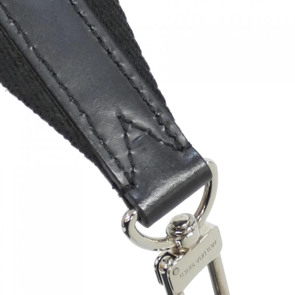 Louis Vuitton Damier Graphite Graphite Coated Canvas Shoulder Bag (Pre-Owned)