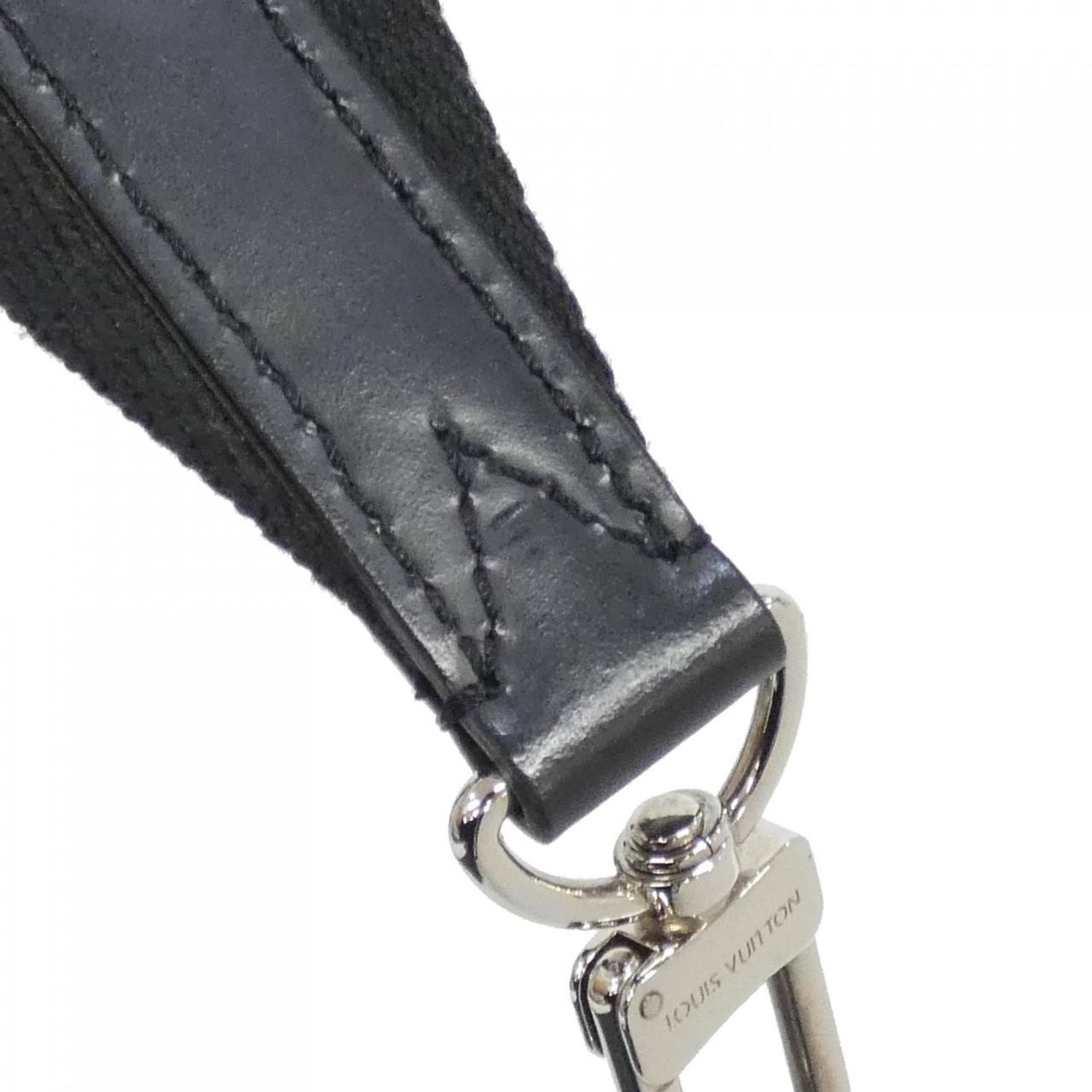 Louis Vuitton Damier Graphite Graphite Coated Canvas Shoulder Bag (Pre-Owned)