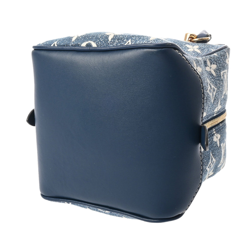 Square Bag Monogram Jacquard Denim