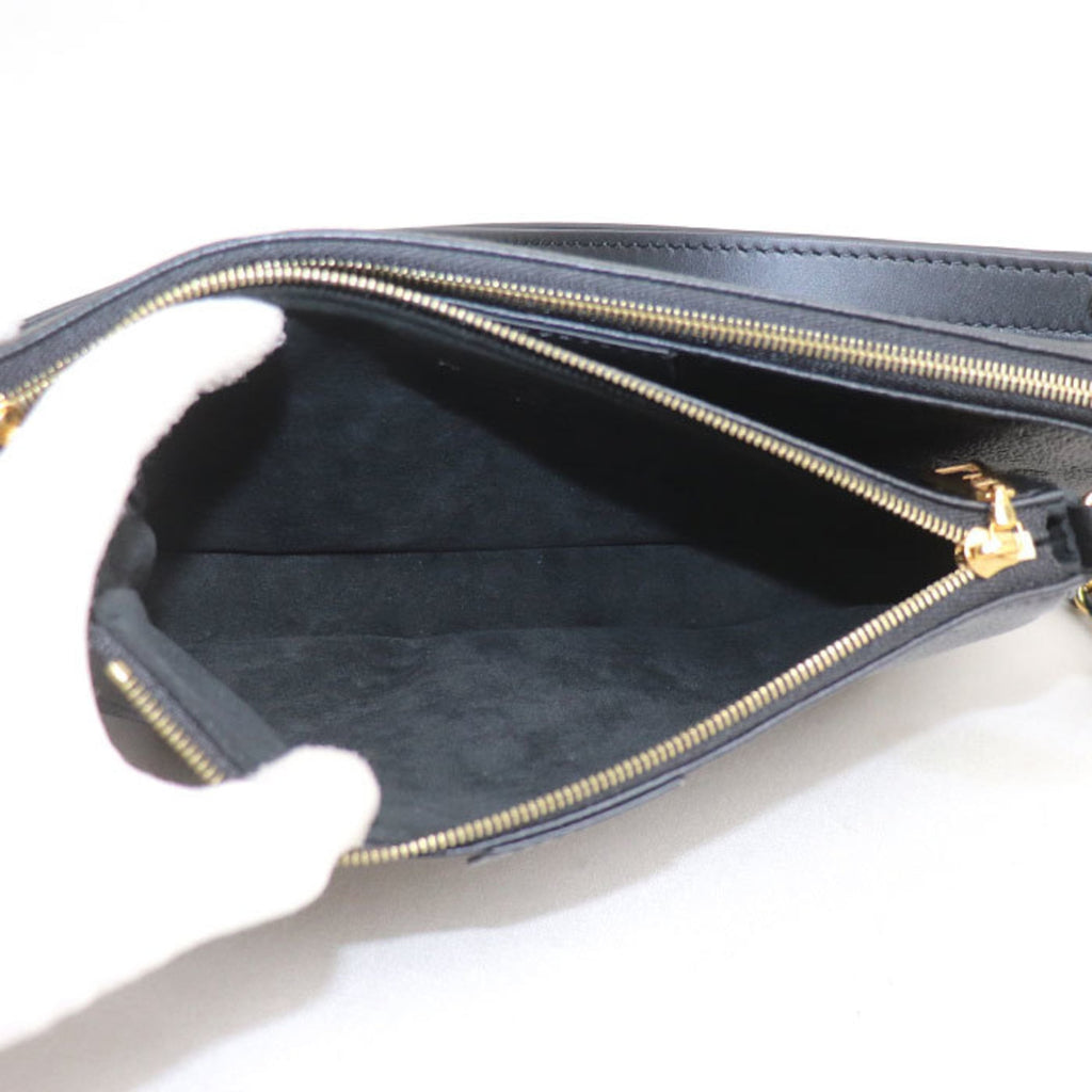 Louis Vuitton Black Monogram Empreinte Pouch Shoulder Bag (Pre-Owned)