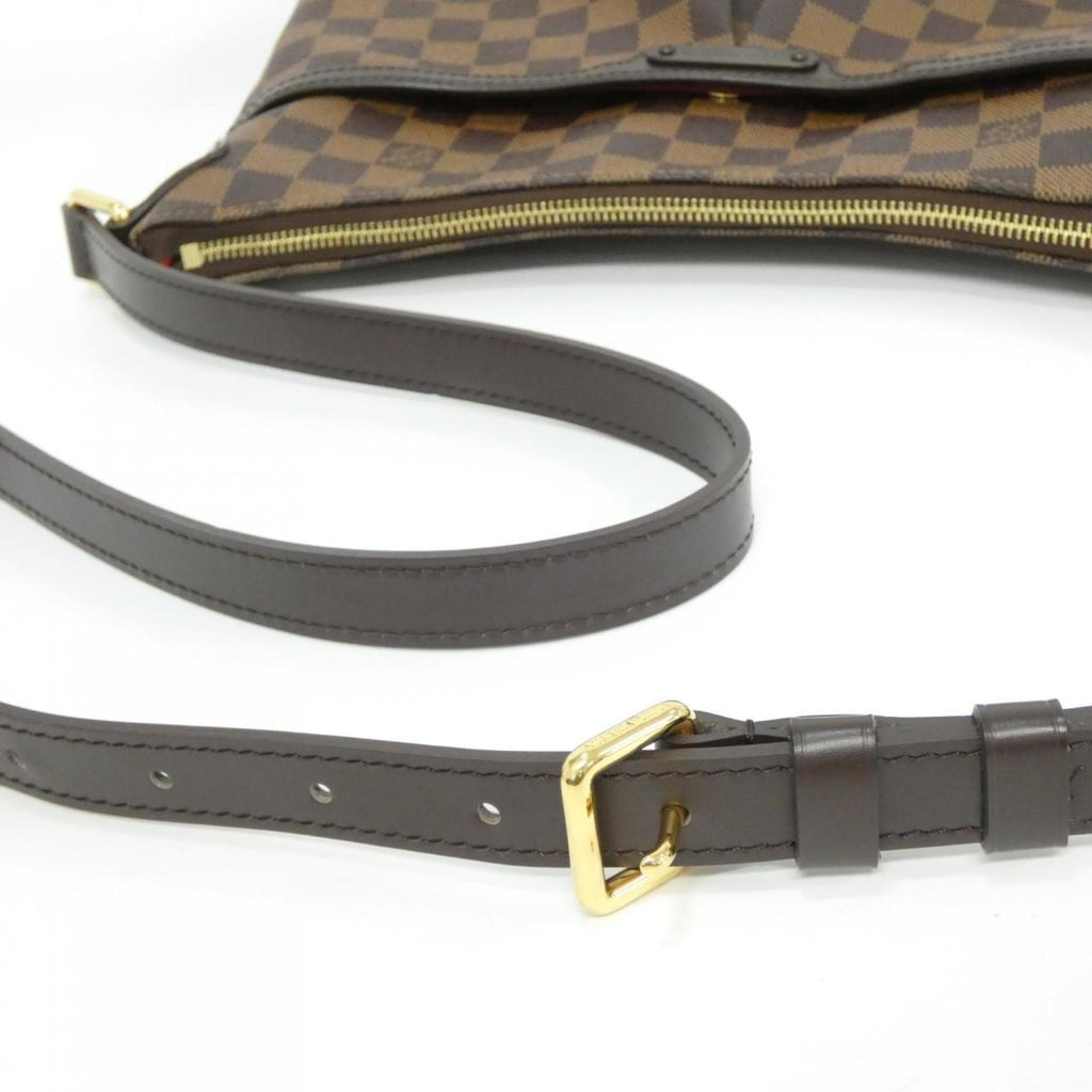 Louis Vuitton Brown Coated Canvas Shoulder Bag (Pre-Owned)