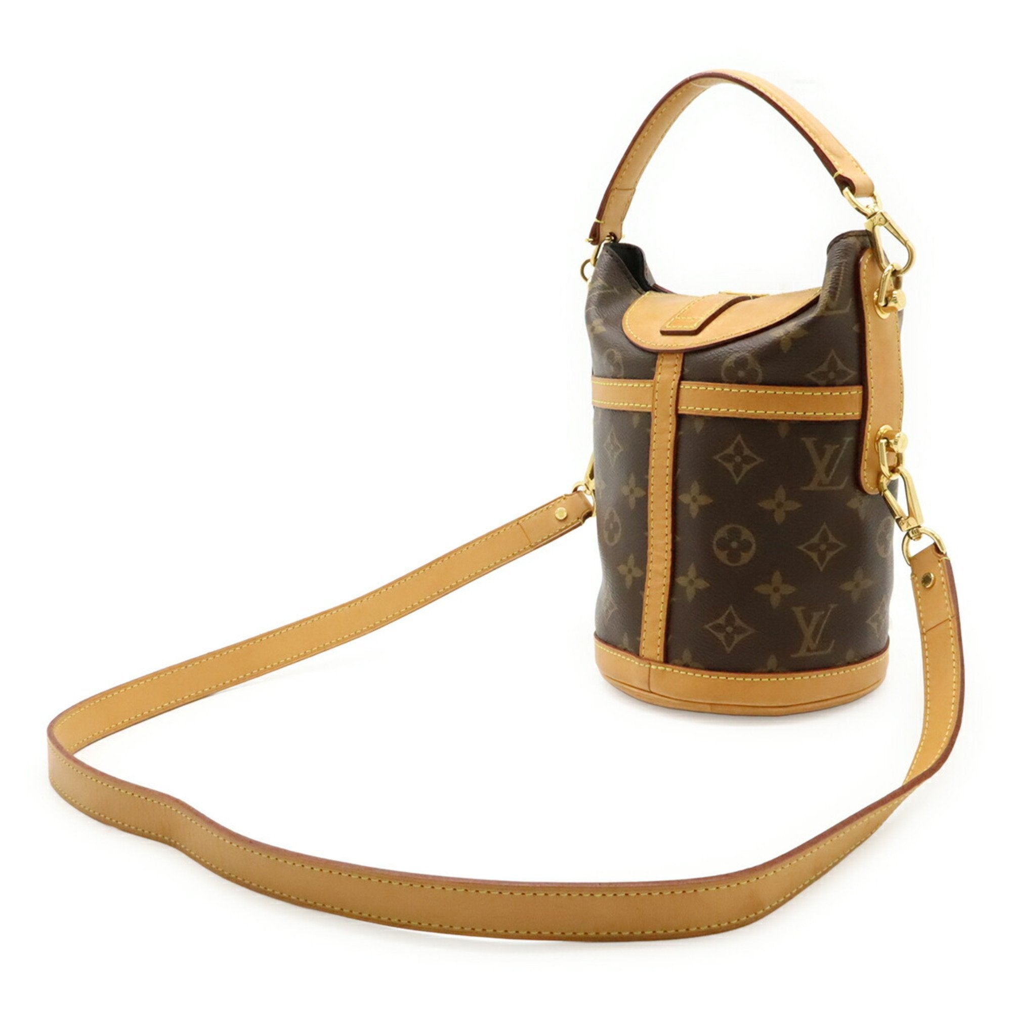 Louis Vuitton Brown Monogram Monogram Handbag Shoulder Bag (Pre-Owned)