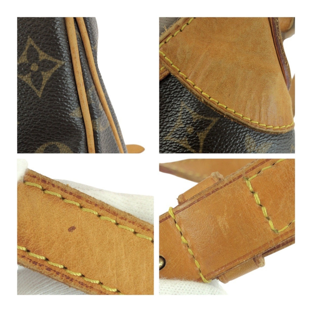 Louis Vuitton Brown Monogram Monogram Shoulder Bag (Pre-Owned)