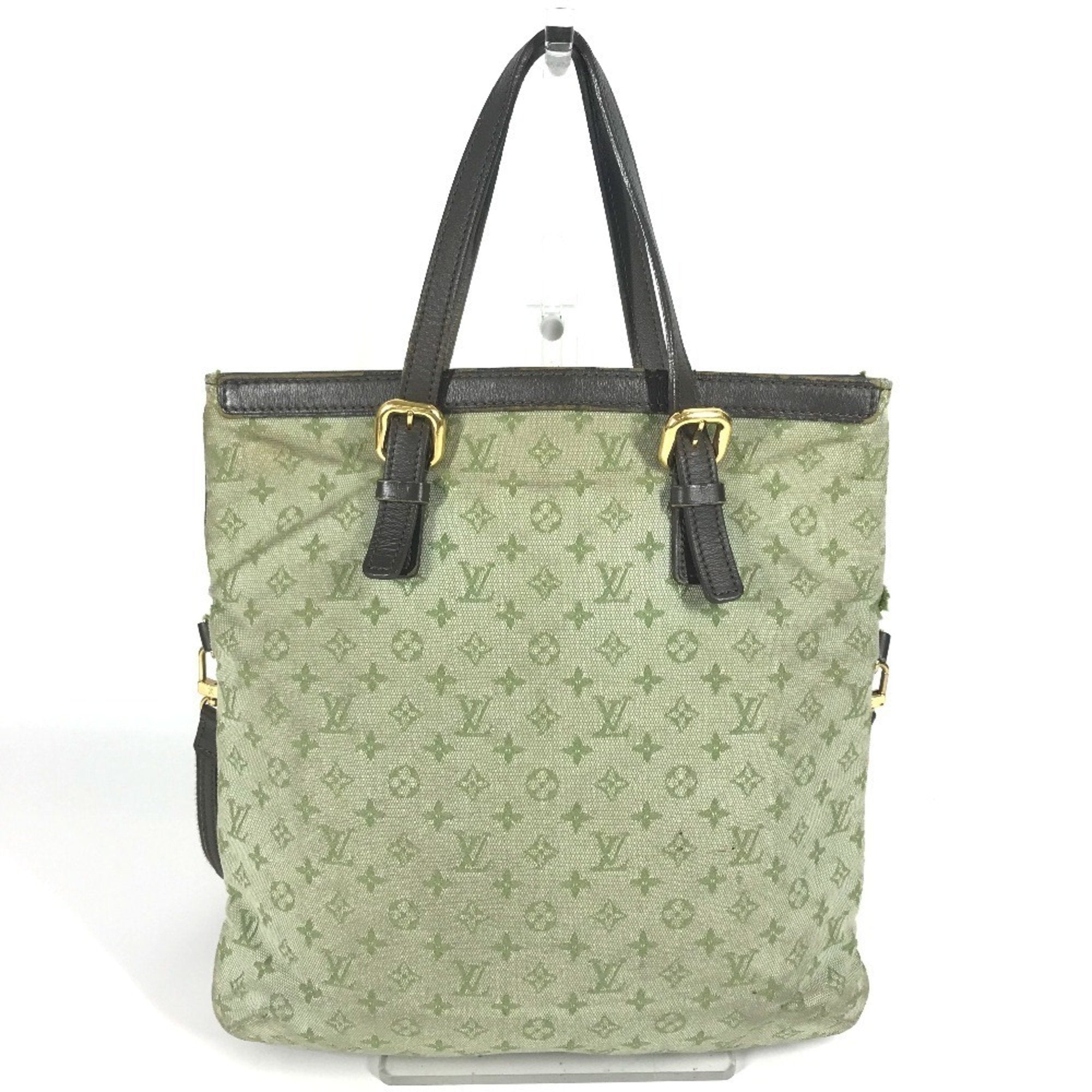 Louis Vuitton Galle Khaki Monogram Monogram Mini Handbag Shoulder Bag Tote Bag (Pre-Owned)