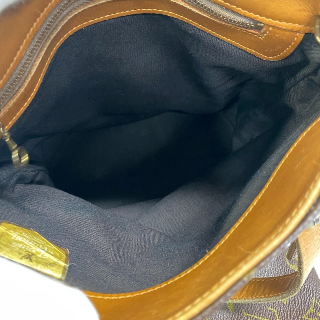 Louis Vuitton Brown Monogram Handbag Pouch (Pre-Owned)